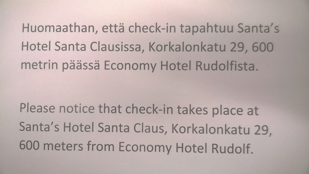 Santa'S Hotel Rudolf Rovaniemi Dış mekan fotoğraf