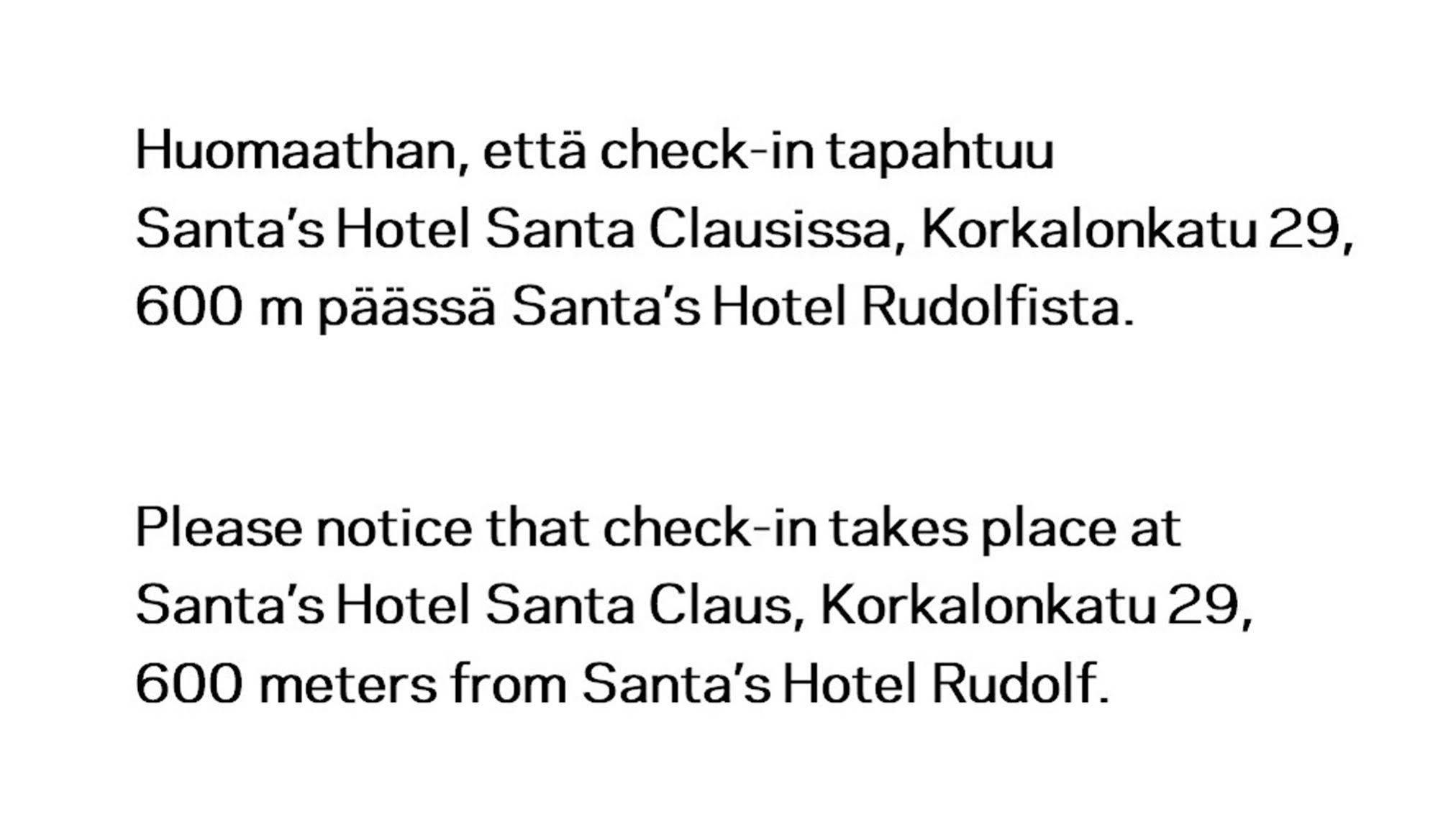 Santa'S Hotel Rudolf Rovaniemi Dış mekan fotoğraf